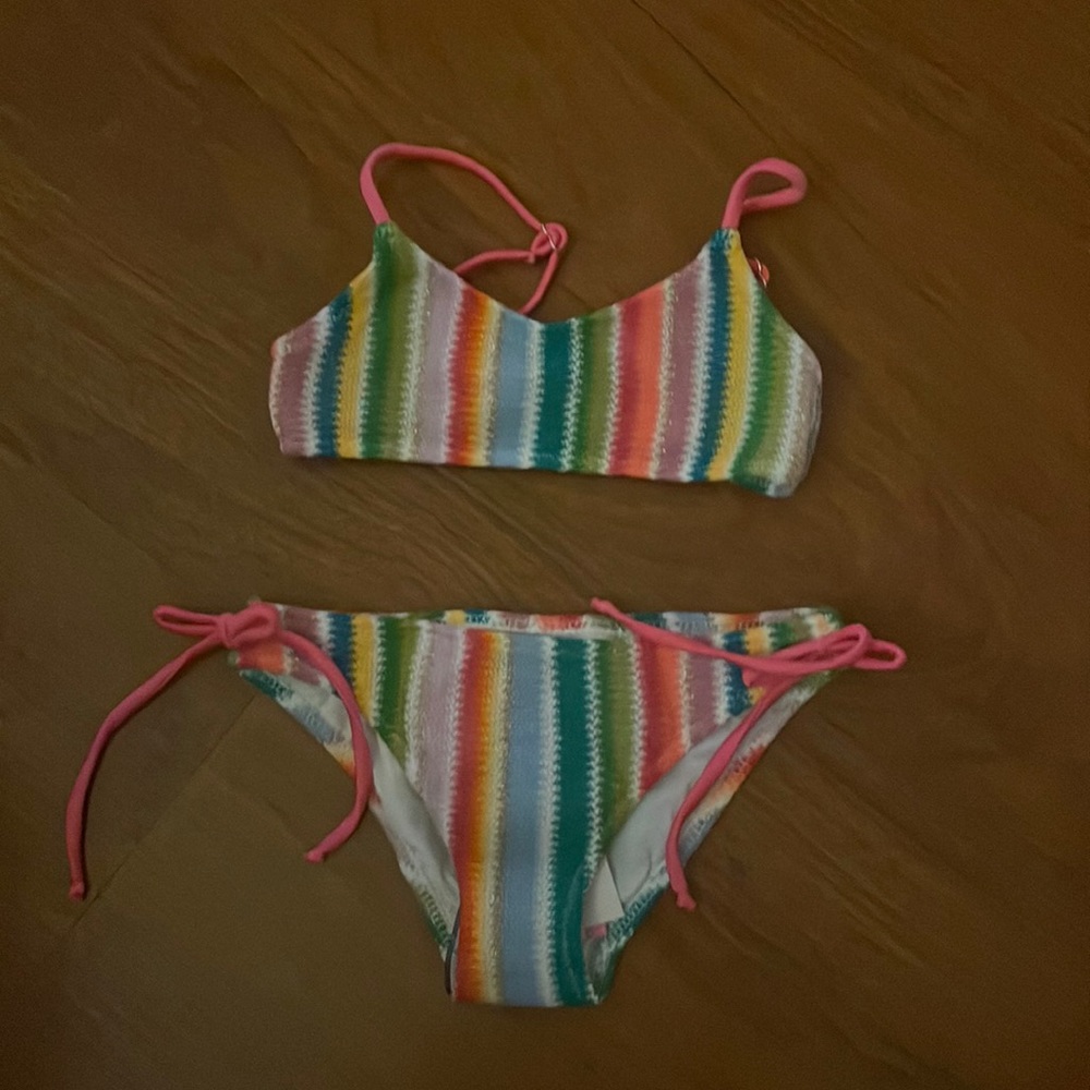 Mc2 Saint Barth Colorful Bikini
